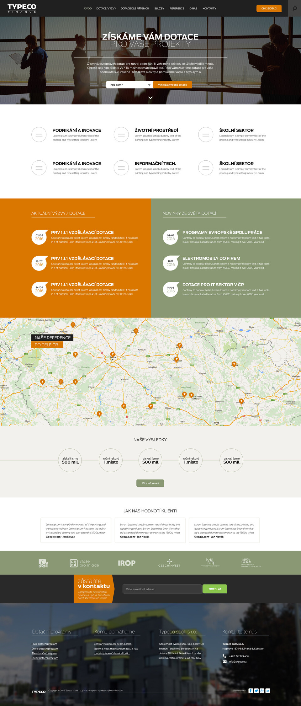 TYPECO FINANCE