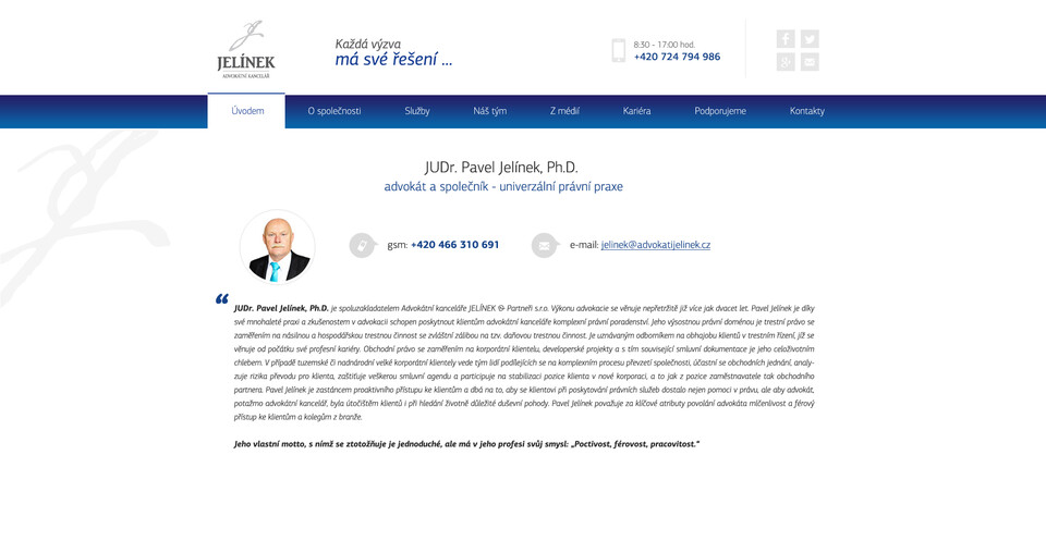 Advokátní kancelář Jelínek & partneři