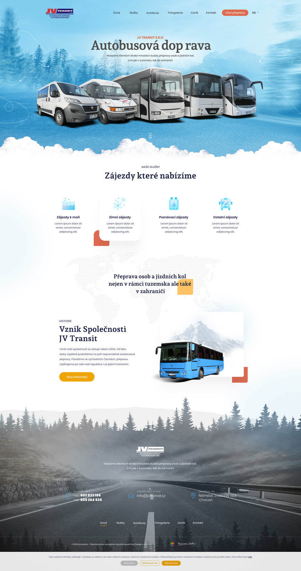 Autobusová doprava JV TRANSIT