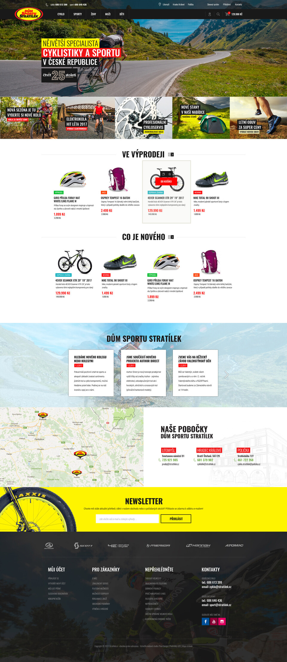 Cyklo sport Stratílek