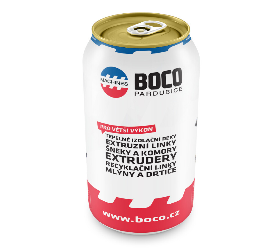 Reklamní grafika BOCO machines