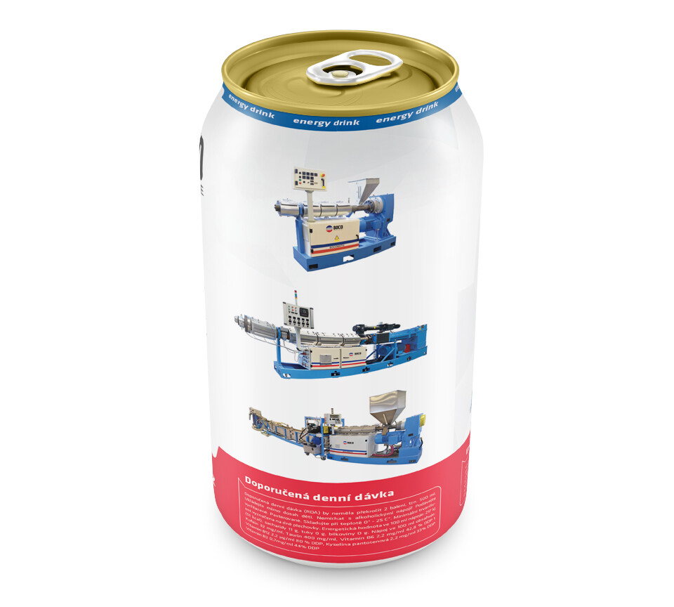 Reklamní grafika BOCO machines